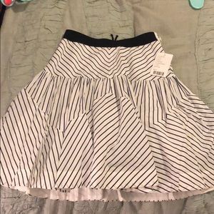 Anthropologie High Waisted Skirt